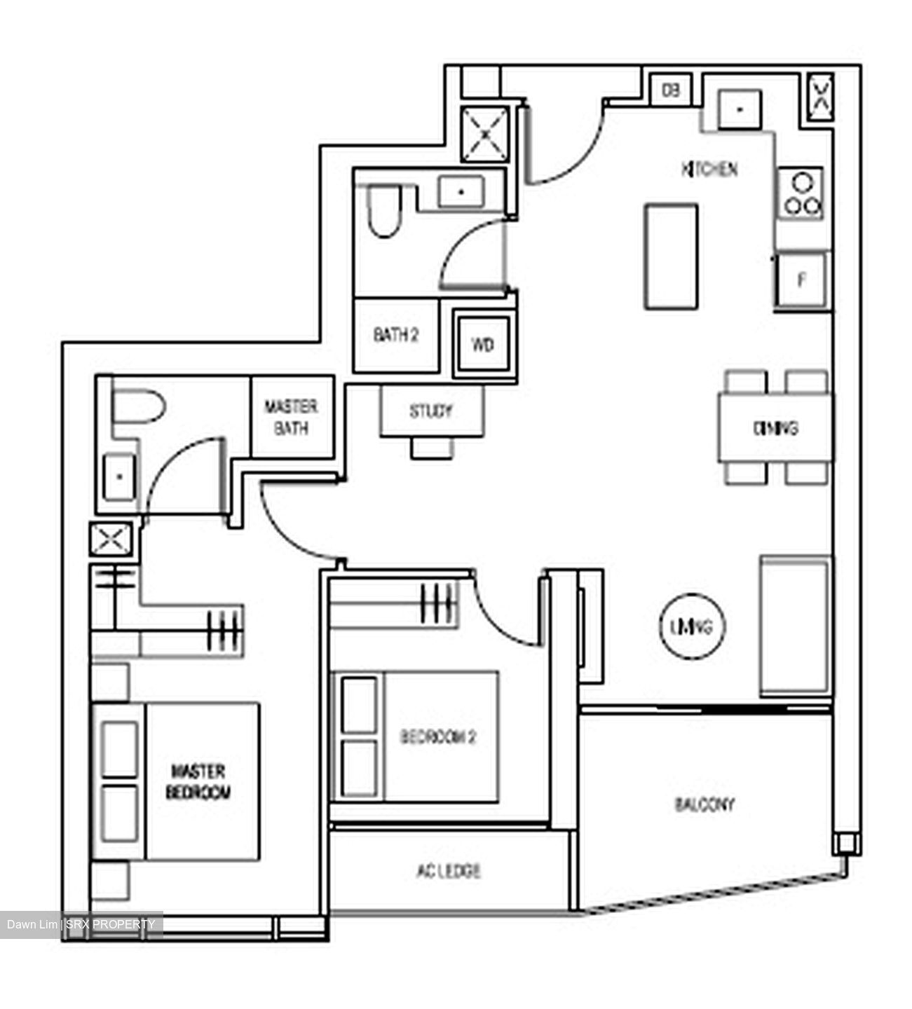 Artra (D3), Apartment #423252411